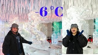 Chillout ice lounge Dubai | Its -6° 🔥🔥