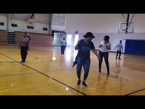 Bikers Shuffle  Line Dance Instructional
