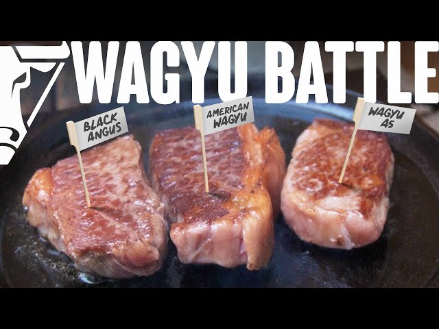 JAPANESE A5 WAGYU vs AMERICAN WAGYU SHOWDOWN & How to Cook a