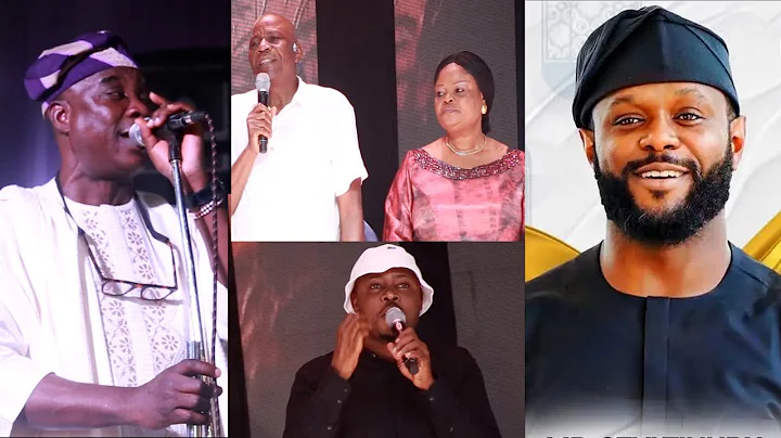 K1 DE ULTIMATE, LEGE MIAMI, CORNELIUS OJELABI & OTHERS HONORS SEYI TINUBU AT 40TH