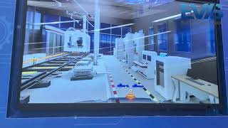 Revolutionizing Rail Transportation Engineering: EVIS Glasses-free 3D Virtul Simulation Classroom