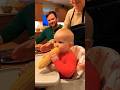 Baby Defends Dad in Angry Baby Talk#shorts