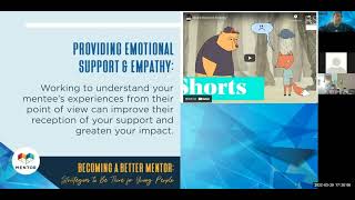Becoming a Better Mentor Part 1