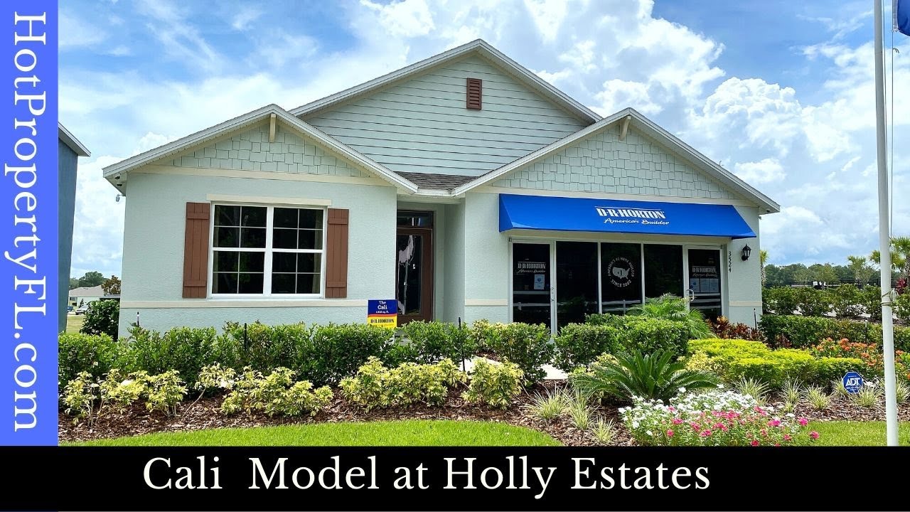 Florida Home Tour Holly Estates in Mount Dora, FL 1,828 sq ft, 4 BR