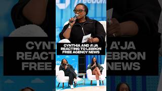 Cynthia Cooper wasnt surprised tbh #PleaseExplain
