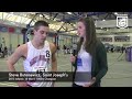2015 Atlantic 10 Men's 1000m Champion - Steve Butenewicz, Saint Joseph's