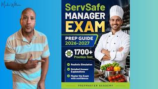 ServSafe Manager Exam Prep Guide 2026-2027👩🏽‍🍳