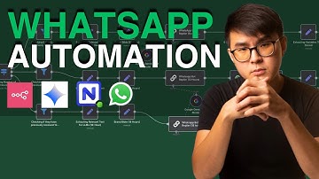 How I Built A WhatsApp Sales Automation System in n8n