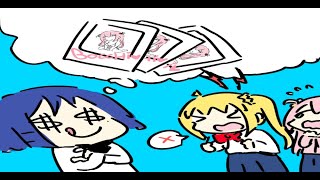 Una gran idea para ganar dinero para instrumentos nuevos. Bocchi rock (COMIC FANDUB )