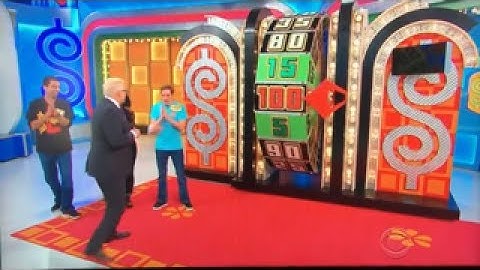The Price is Right - Showcase Showdown (Part 1) - 6/7/2017