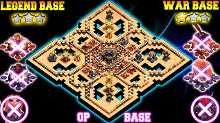 OP NEW TH17 BASE WITH LINK| NEW TOWN HALL17 ANTI 1 STAR WAR BASE LINK - Clash Of Clans Base