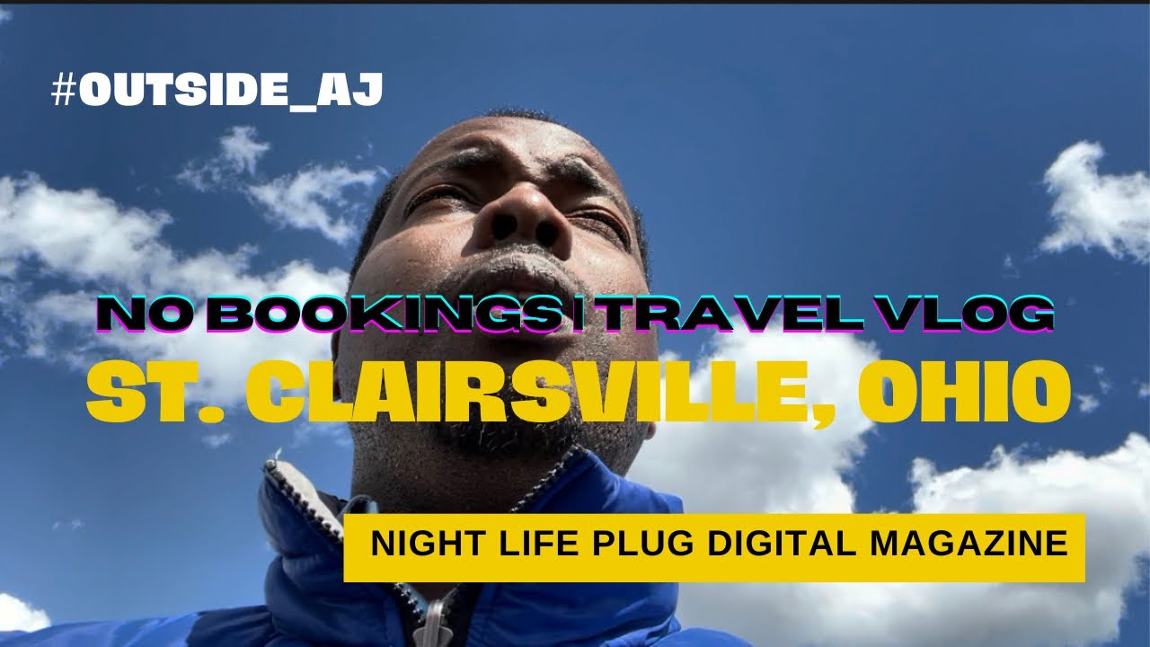 Places To Go In St. Clairsville, Ohio (Travel Vlog)