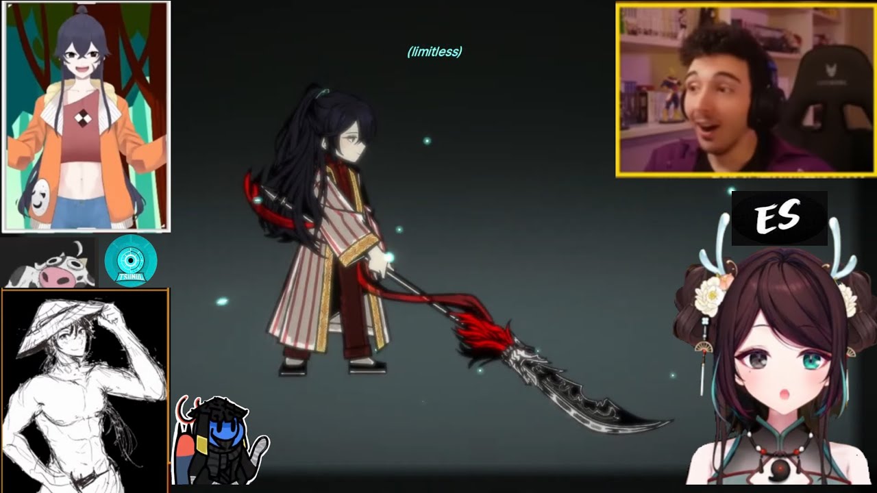 Реакция компании Limbus Steamers на Песнь 8, часть 3 (СПОЙЛЕР)