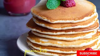 Pancakes Recipe |Jinsi ya Kupika Pancakes Nzur Nyumbani na Mambo ya Kuzingatia