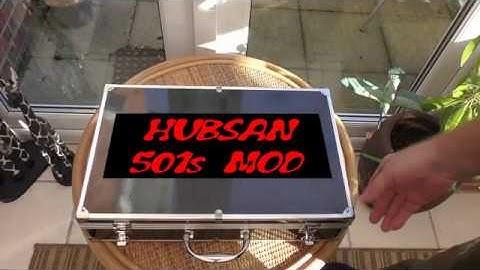 Hubsan 501s Mod   2017