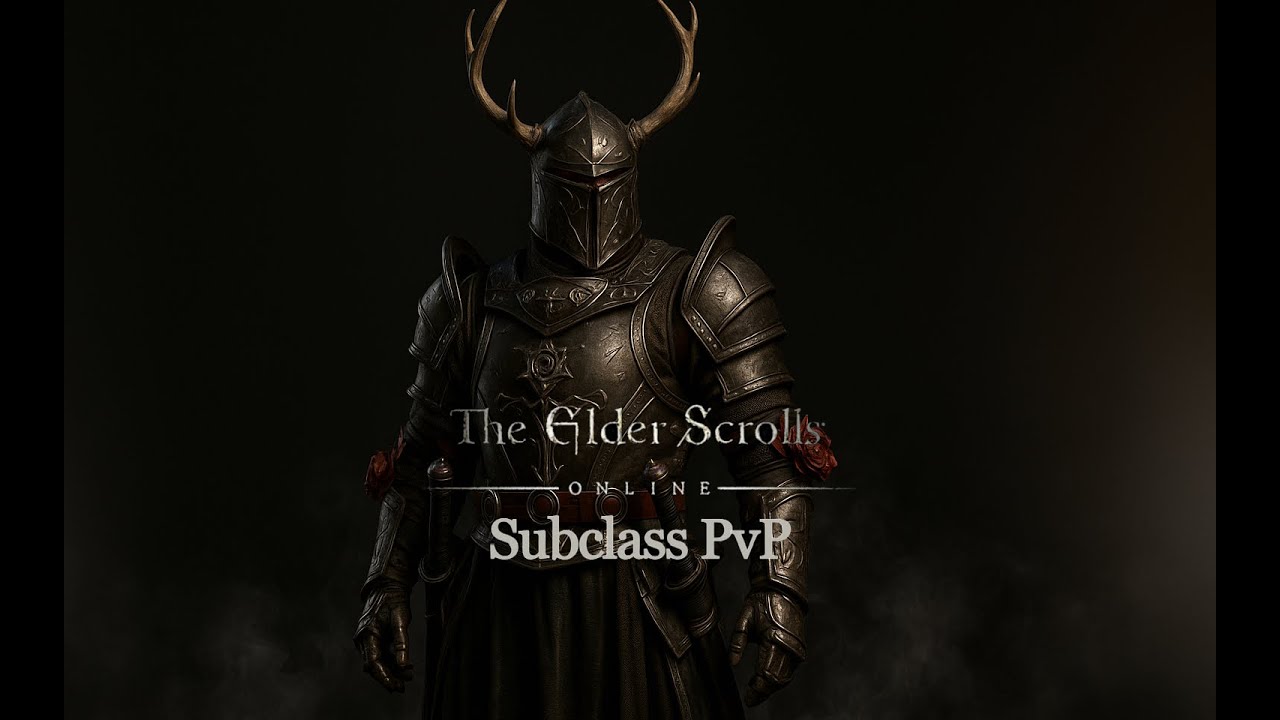 ESO PvP Subclassing Outnumbered - Update 46 - YouTube