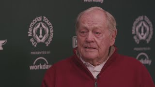 Golf legend Jack Nicklaus shares what makes the Memorial Tournament special