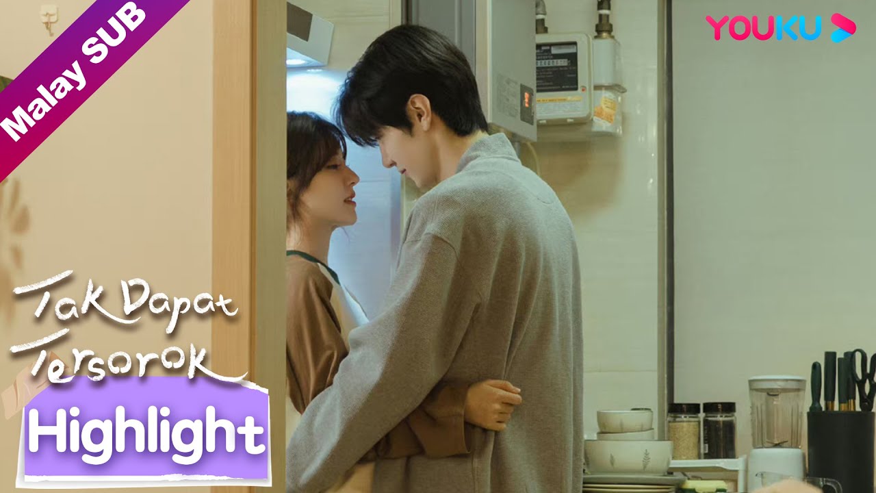 EP24 "They can't stop kissing till the end of the world!" [Tak Dapat Tersorok/偷偷藏不住] YOUKU Malaysia