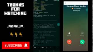 Spam Panggilan Menggunakan Termux 100% WORK