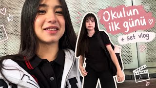Okulun Ilk Günüset Vlog