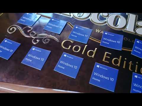 Windows 10 home series 2022 Stiker laptop komputer sticker laminating