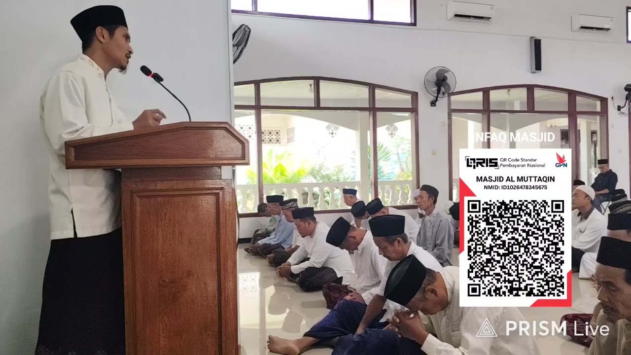 Sholat Jum'at 27-02-2026