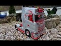 BEST OF RC TRUCKS AND MACHINES | TAMIYA SCANIA | VOLVO | RC EXCAVATOR at work