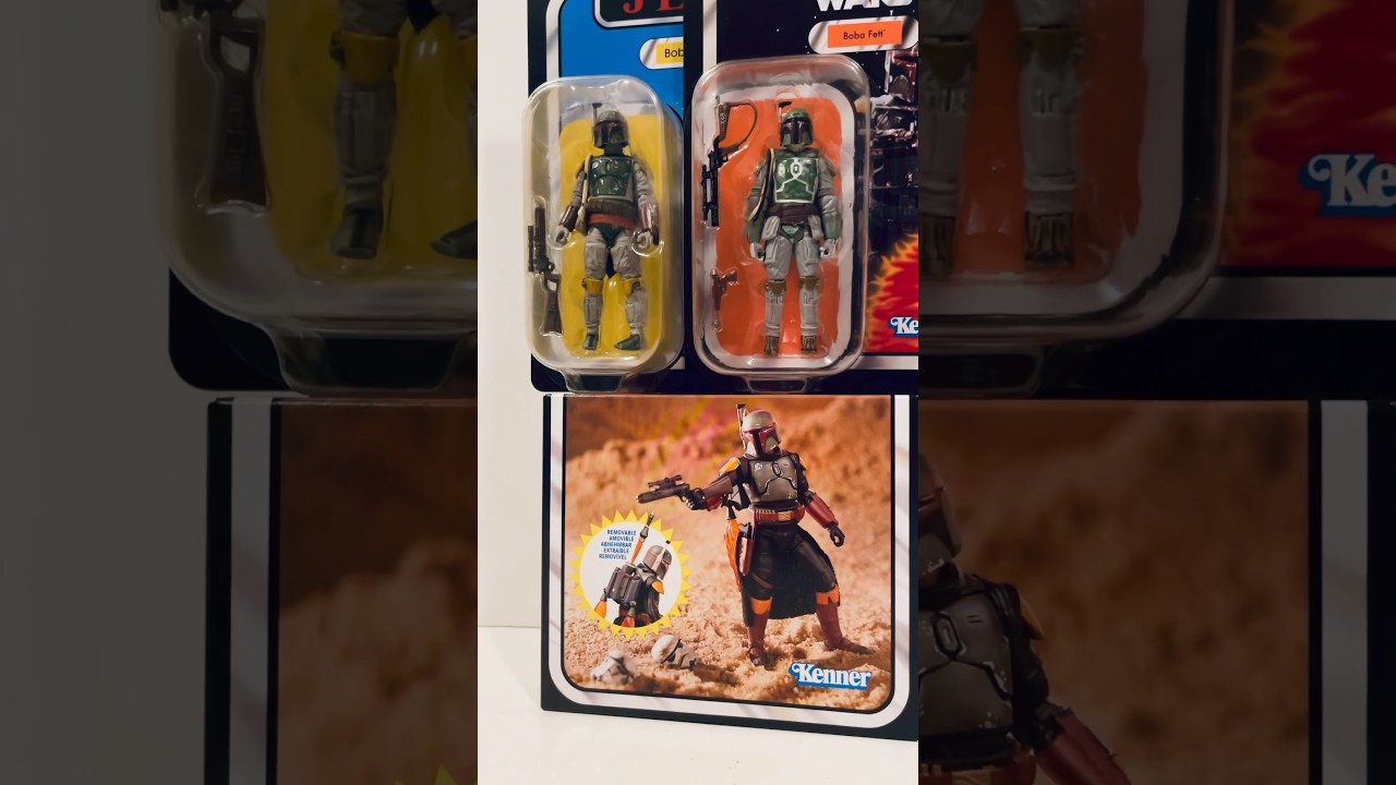 Star Wars Vintage Collection: Boba Fett Collection 
