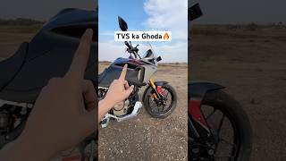 TVS ka Ghoda🔥 ft. New TVS Apache RTX 300
