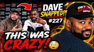 FIRST TIME HEARING Dave Freestyle #227... Did He Just SNAP?! | Power 106
