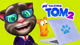 My Talking Tom 2 Becomes A Boss Gameplay Android,Ios