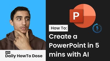 How to Make Professional Slides in 5 Minutes (New AI Guide)