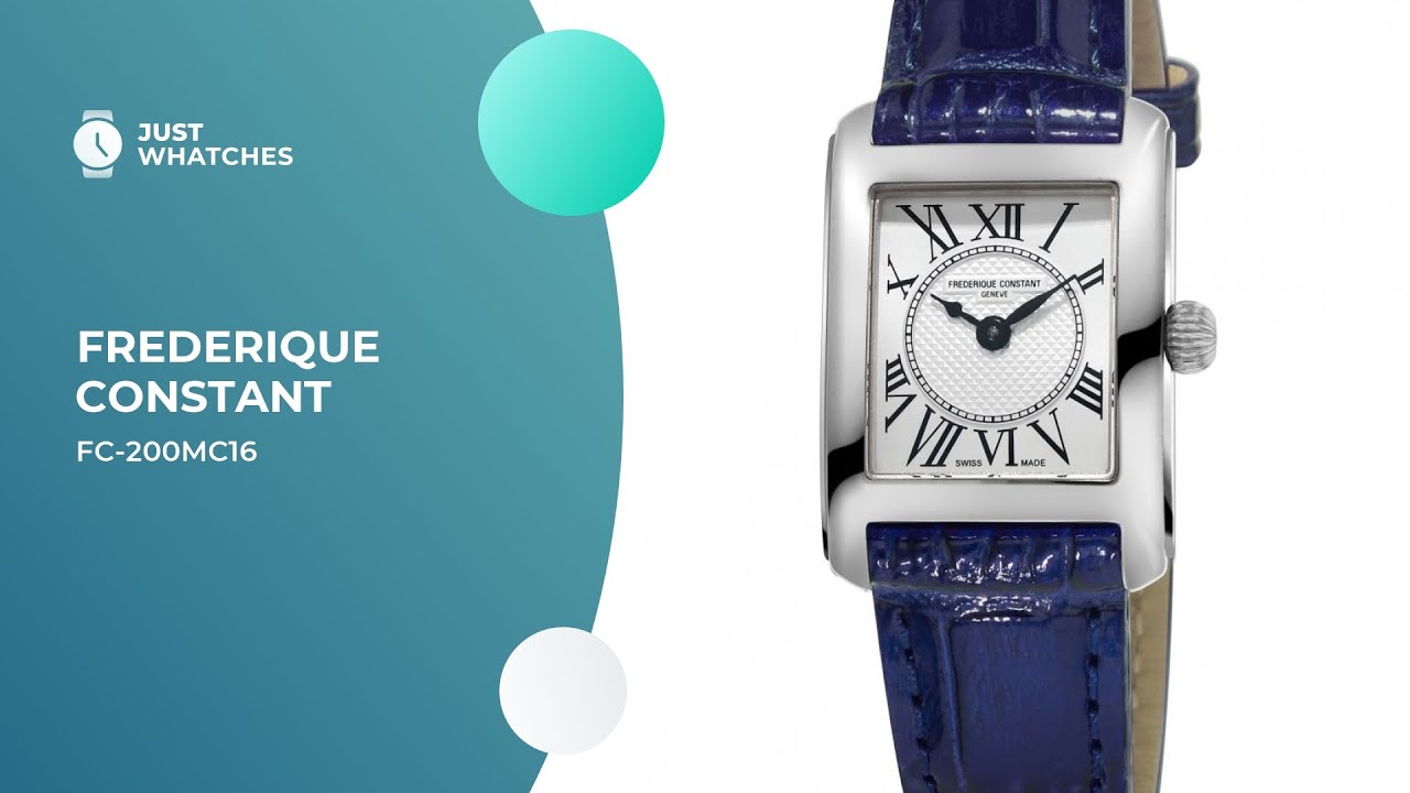 frederique constant tank