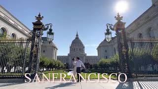 La 신혼부부 센프란시스코 여행Self Snap