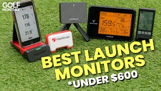 Best Golf Launch Monitors Under 600