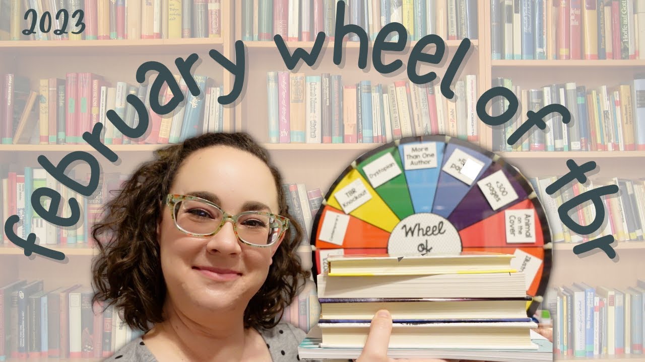 WHEEL CHOOSES MY FEBRUARY TBR | 2023 tbr game