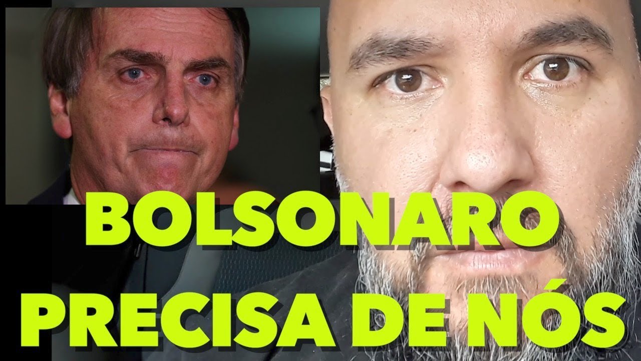 URGENTE – B0LSONARO PRECISA DE VOCÊ !!! DIA 26/05/2019