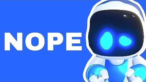 ASTRO BOT IS MORE THAN JUST NOSTALGIA YOU DENSE TABLE