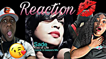 THIS SOUNDS AMAZINGSADE - KISS OF LIFE (REACTION)