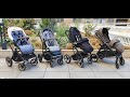 Comparatif 4 poussettes tout terrainchemin 2021  bugaboo  cybex britax inglesina