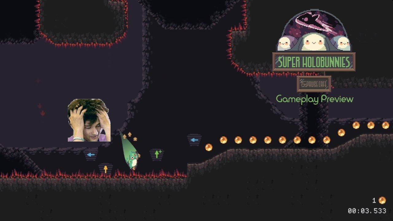 Super Holobunnies Gameplay Preview - Punishing 2D platformer