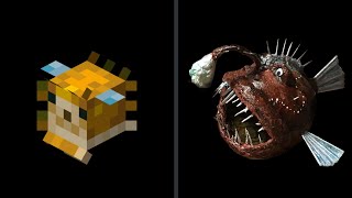 MINECRAFT Mobs As Cursed Images [EXTRA CURSED] 2