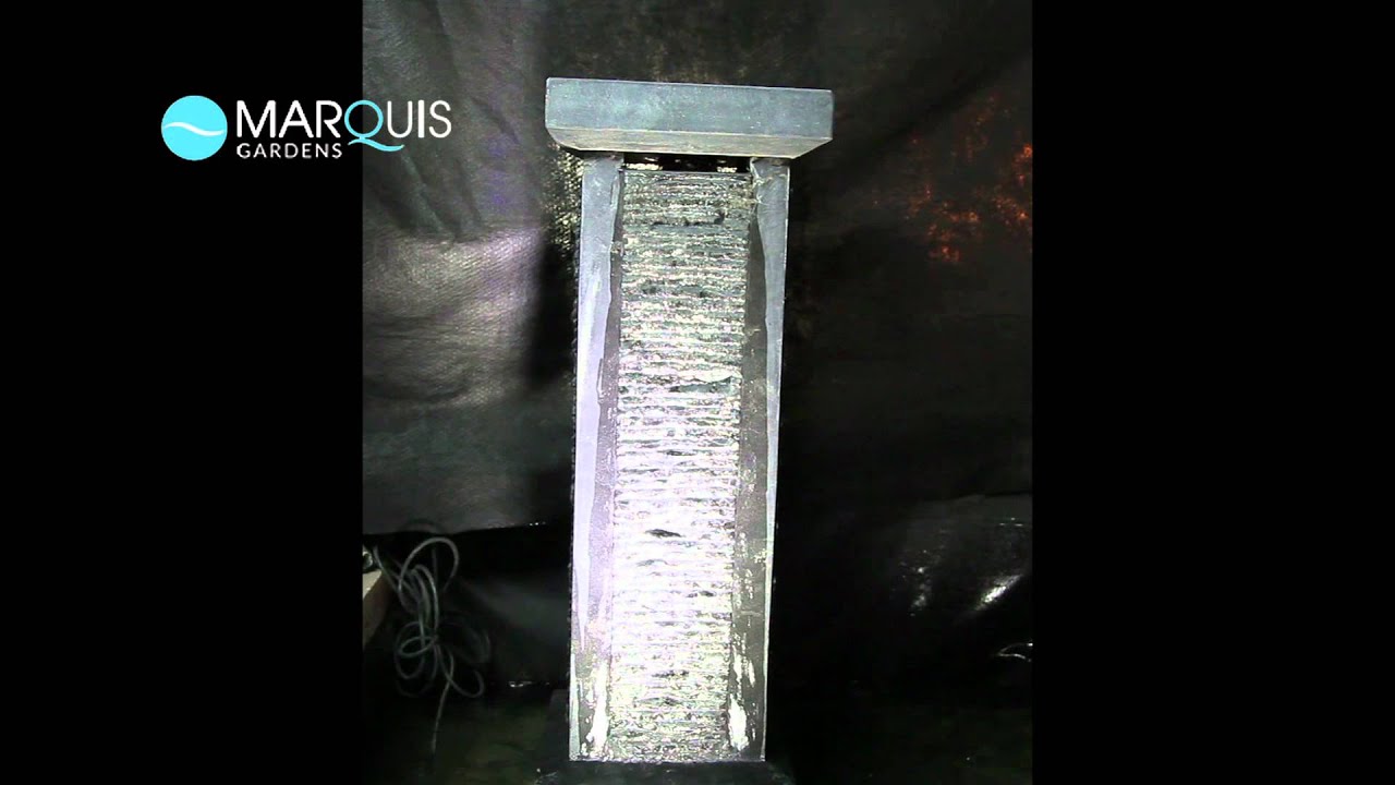 Cascade Pedestal Fountain