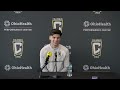 Press Conference | Max Arfsten speaks ahead of #TORvCLB