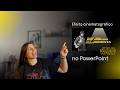 Slide com EFEITO de ABERTURA STAR WARS 💫 no PowerPoint | TUTORIAL