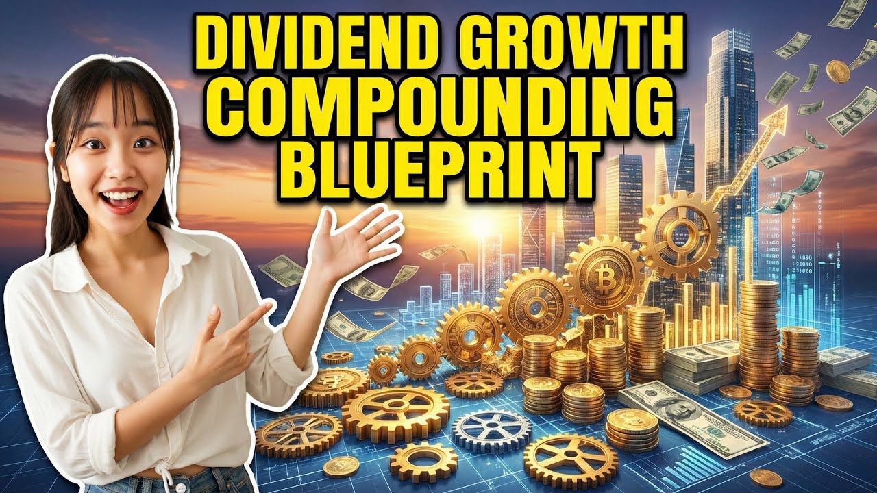 Dividend Growth Compounding Blueprint (4 Minutes)