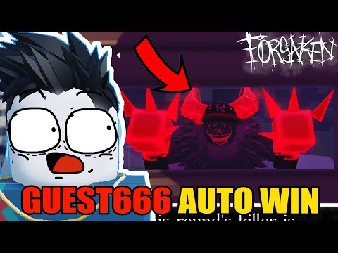 GUEST666'S NEWEST KILLER IS SO OP - FORSAKEN INDONESIA