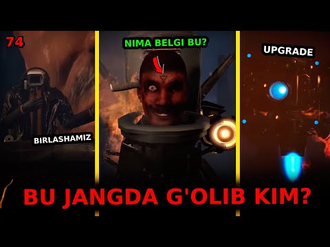 BU JANGDA KIM G'OLIB BO'LADI? 🧐 BIRLASHISH VAQTI KELDI 🥶 76 TAHLIL