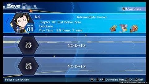 Digimon Story: Cyber Sleuth - Hacker