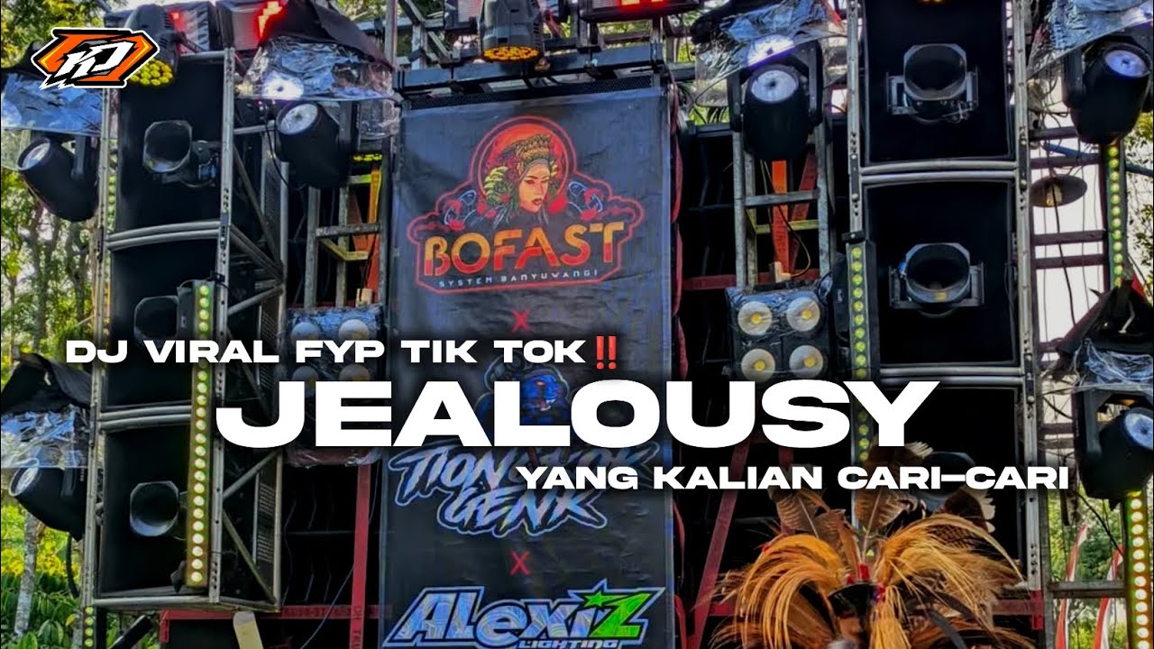 DJ JEALOUSY TERBARU 2026‼️PARTY SLOW TAHUN BARU 2026